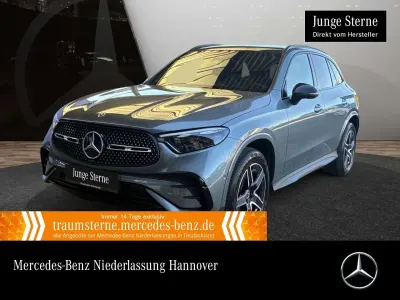 Gebraucht Mercedes GLC300 AMG 204 PS (150 kW) 2023 Selenitgrau SUV