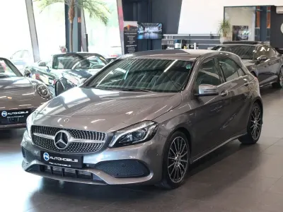 Gebraucht Mercedes A180 AMG line 122 PS (89 kW) 2017 Grau Kleinwagen