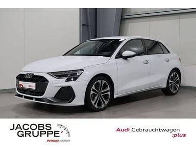 Gebraucht Audi A3 S-Line 150 PS (110 kW) 2025 Gletscherweiß metallic Limousine