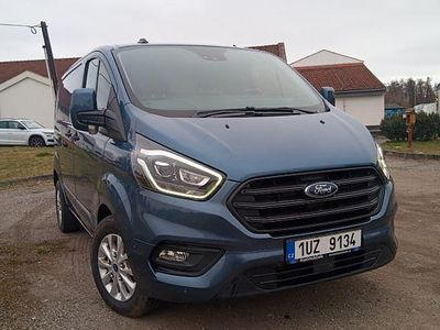 Usata Ford Transit Custom 126 CV (92 kW) 2020 Blu Monovolume