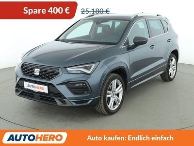 Gebraucht Seat Ateca FR 150 PS (110 kW) 2021 Grau SUV