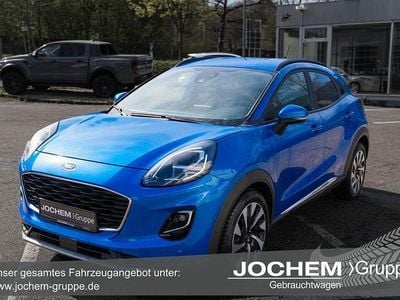Używany Ford Puma Titanium 125 KM (91 kW) 2022 Niebieski SUV