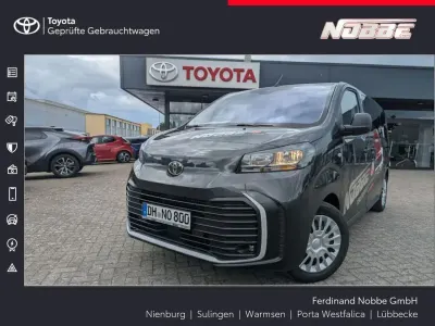 Gebraucht Toyota Proace Verso Comfort 144 PS (105 kW) 2025 Grau Kombi