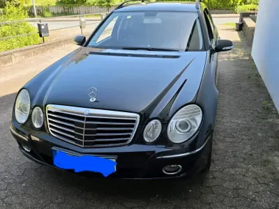 Używany Mercedes E280
