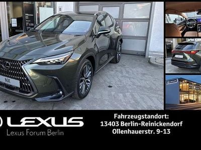 Gebraucht Lexus NX450h+ E-FOUR Luxury Line 306 PS (225 kW) 2024 Grün SUV