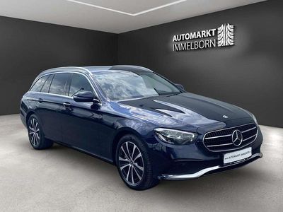 Gebraucht Mercedes E300 306 PS (225 kW) 2022 Blau Kombi