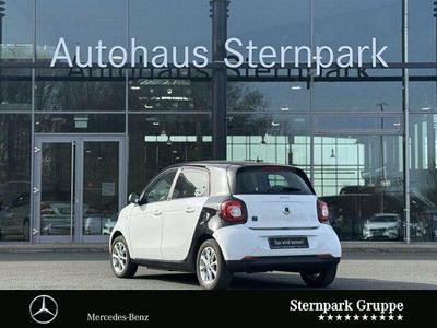 Gebraucht Smart ForFour Electric Drive Passion 60 kW (82 PS) 2018 Weiß Kleinwagen