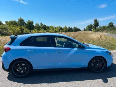 Gebraucht Hyundai i30 280 PS (205 kW) 2021 Blau Limousine