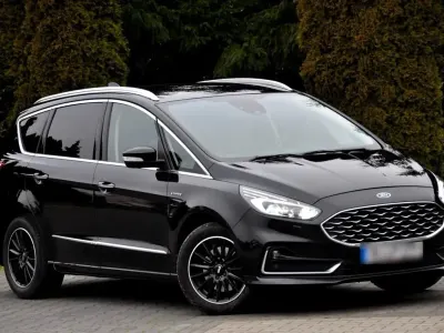 Usata Ford S-MAX Vignale 190 CV (139 kW) 2020 Nero Monovolume