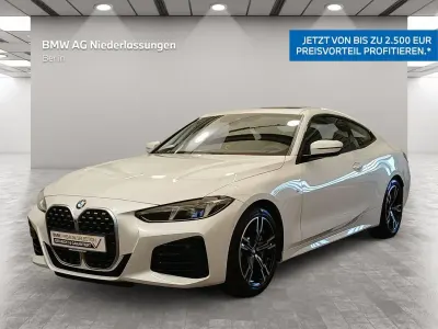 Gebraucht BMW 430 M Sport 245 PS (180 kW) 2025 Weiß Coupé
