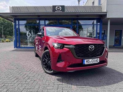 Neu Mazda CX-60 Homura-Line 254 PS (186 kW) 2025 Rot SUV