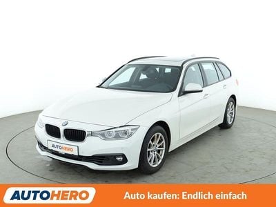 Weiß Gebraucht 2019 BMW 320 Advantage Kombi | 18.420 € (Superpreis)