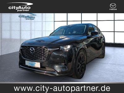 Schwarz Gebraucht 2022 Mazda CX-60 Homura-Line SUV | 34.890 € (Fairer Preis)