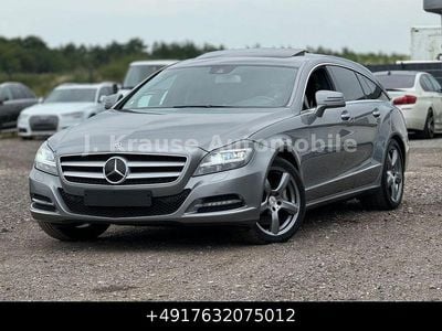 Mercedes CLS350 Shooting Brake