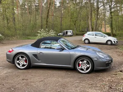 Brugt Porsche Boxster S