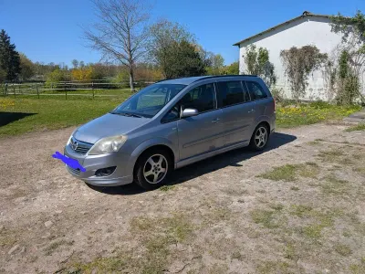 Brugt Opel Zafira 140 HK (102 kW) 2007 Grå MPV