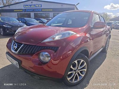 Gebraucht Nissan Juke N-Way 117 PS (86 kW) 2013 Rot SUV