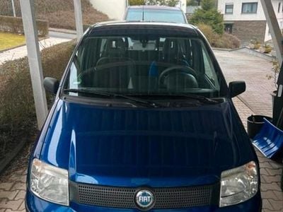 Gebraucht Fiat Panda 55 PS (40 kW) 2007 Blau Kleinwagen