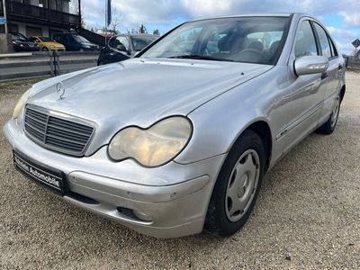 gebraucht Mercedes C220 CDI Limo. Automatik AHK ohne Tüv