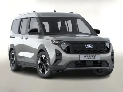 Neu Ford Tourneo Courier Active 125 PS (91 kW) 2026 Solar silver metallic Van / Kleinbus