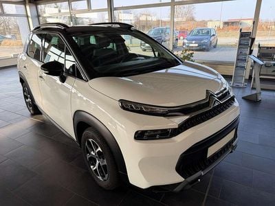 Gebraucht Citroën C3 Aircross Shine 110 PS (80 kW) 2023 Lack weiss banquise SUV
