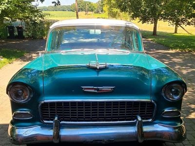 Begagnad Chevrolet Bel Air 162 HK (119 kW) 1955 Grön Sedan