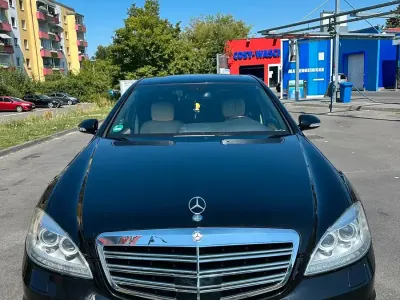 Gebraucht Mercedes S320 235 PS (172 kW) 2006 Schwarz Limousine