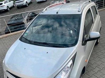 Silber Gebraucht 2009 Chevrolet Spark Kleinwagen | 3.599 € (Etwas zu teuer)