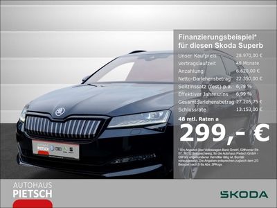 gebraucht Skoda Superb Combi Sportline