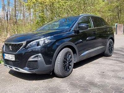 Gebraucht Peugeot 3008 Allure 150 PS (110 kW) 2017 Schwarz SUV