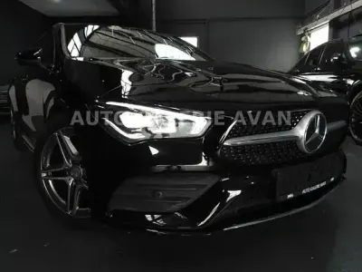 Brugt Mercedes CLA200 Shooting Brake AMG line 163 HK (119 kW) 2023 Sort Stationcar