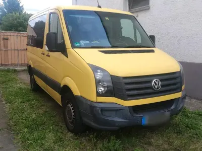 Gebraucht VW Crafter 109 PS (80 kW) 2014 Gelb Van