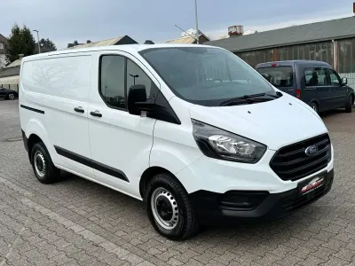Gebraucht Ford Transit Custom 107 PS (78 kW) 2021 Weiß Van