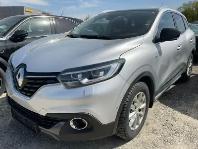 Brugt Renault Kadjar Bose Edition 110 HK (80 kW) 2015 Sølv SUV