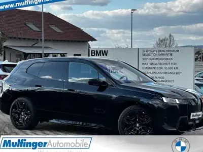 Ny BMW iX M Sport 400 kW (544 HK) 2026 Sort SUV
