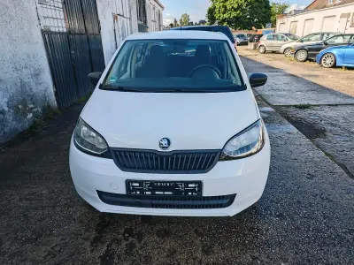 Gebraucht Skoda Citigo 60 PS (44 kW) 2016 Weiß Kleinwagen