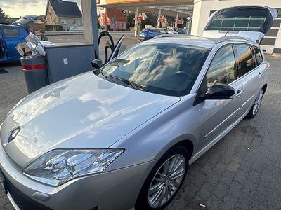 Gebraucht Renault Laguna III GT 150 PS (110 kW) 2010 Grau Limousine