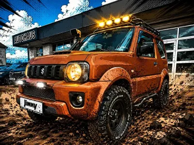Gebraucht Suzuki Jimny Ranger