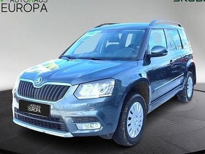 Gebraucht Skoda Yeti Style 150 PS (110 kW) 2016 Quarzgrau metallic SUV