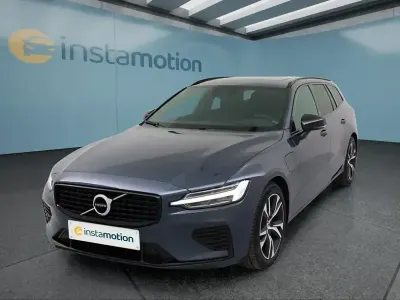 Brugt Volvo V60 341 HK (250 kW) 2021 Blå Stationcar