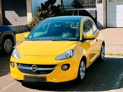 Second-hand Opel Adam 69 CP (50 kW) 2013 Galben Hatchback