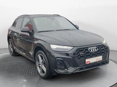 Second-hand Audi SQ5 Ambiente 341 CP (250 kW) 2022 Negru SUV