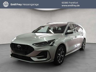 Moondust silber metallic Gebraucht 2023 Ford Focus ST-Line X Kombi | 19.950 € (Fairer Preis)