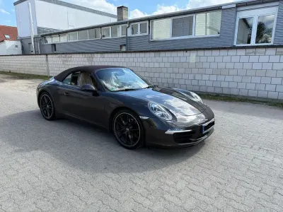 Gebraucht Porsche 991 313 PS (230 kW) 2013 Braun Cabrio
