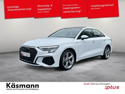 Gebraucht Audi A3 S-Line 150 PS (110 kW) 2024 Ibisweiß Limousine