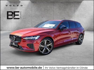 Usata Volvo V60 Plus 351 CV (258 kW) 2022 Rosso Station wagon