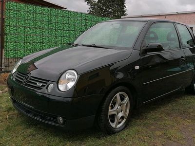 Gebraucht VW Lupo 101 PS (74 kW) 2002 Schwarz Kleinwagen