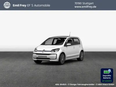 Używany VW e-up! move up! 61 kW (83 KM) 2021 Biały Hatchback