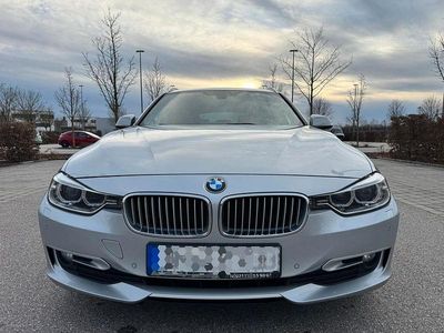 Gebraucht BMW 320 Comfort Edition 184 PS (135 kW) 2014 Silber Kombi