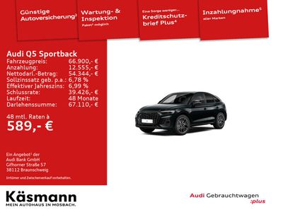 gebraucht Audi Q5 Sportback S line